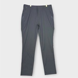 Jack Archer Jetsetter Tech Pants Mens 32x30 Charcoal Stretch Activewear Chino